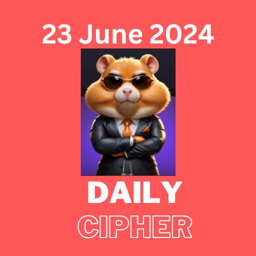 23 June 2024 Daily Cipher Hamster Kombat