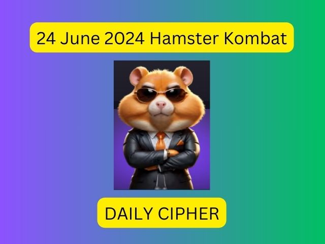 24 June 2024 Daily Cipher