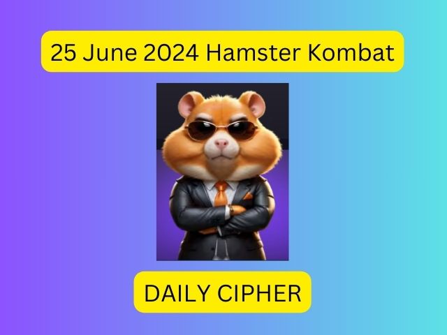 25 June daily Cipher