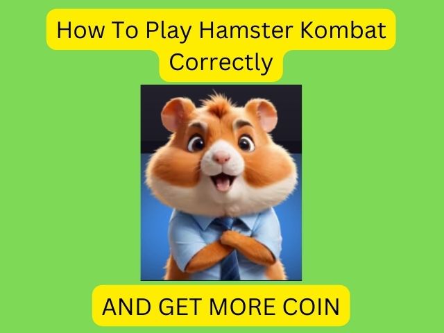 How To Play Hamster Kombat And Get 6M Coin Everyday!