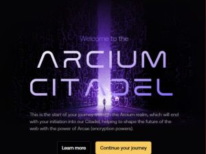 Arcium Citadel