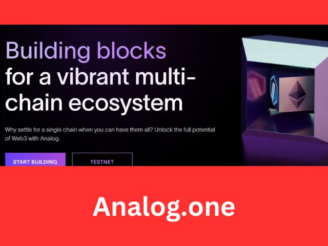 Analog One Airdrop 🔥🔥🔥🔥