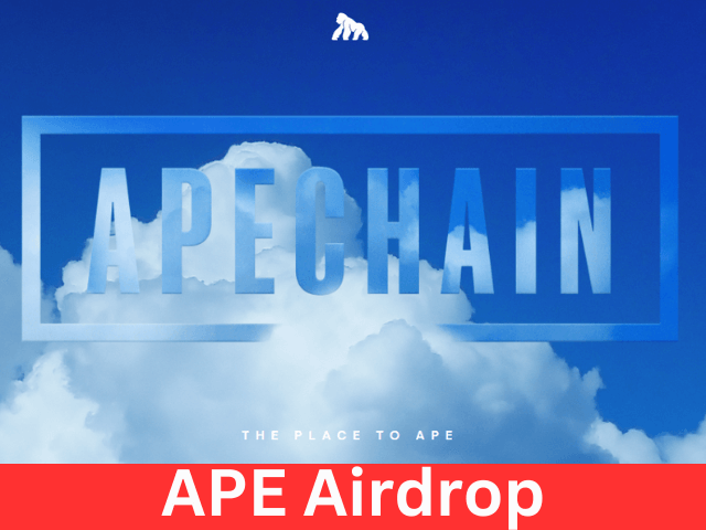 APE Airdrop 🔥🔥🔥🔥🔥